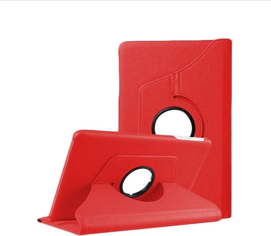 Rotating 360 Stand Case Mediapad T3 10 9.6" High Quality Red