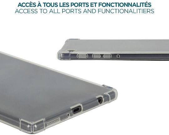 Mobilis Flip Cover Διάφανη (Galaxy Tab A8)