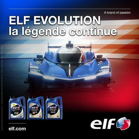 Elf Evolution Full-Tech R Λάδι Αυτοκινήτου 5W-30 1lt
