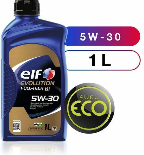 Elf Evolution Full-Tech R Λάδι Αυτοκινήτου 5W-30 1lt