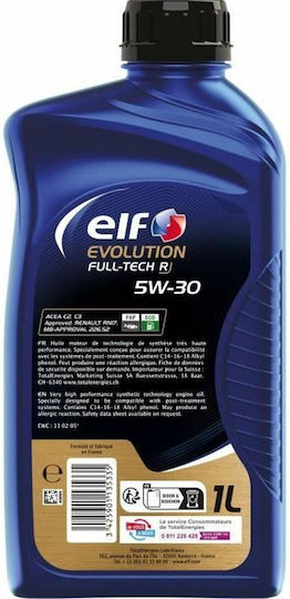 Elf Evolution Full-Tech R Λάδι Αυτοκινήτου 5W-30 1lt