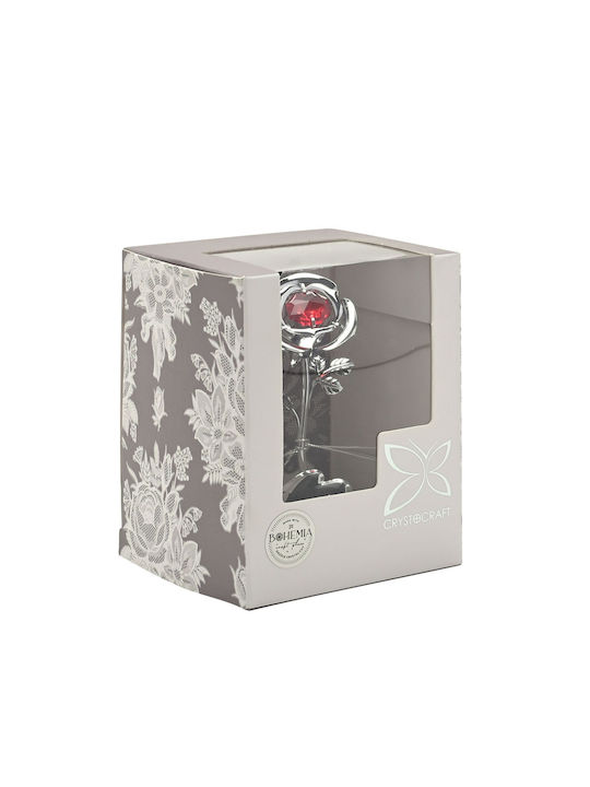 Small Metallic Love Rose