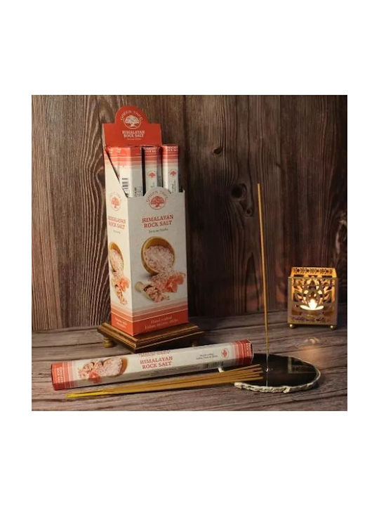 Αρωματικά Στικ Θυμιάματος Green Tree Himalayan Rock Salt Incense Sticks 20τμχ