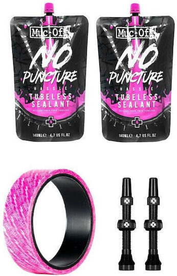 Muc Off Ultimate Tubeless Комплект За Път Xc Гравел 19-21мм