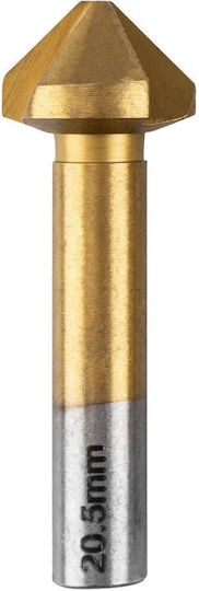 Zinnkegelhülsenbohrer 6,3-20,5 mm Set 6 Stück