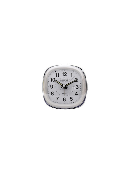 Olympus Tabletop Clock with Alarm Multicolour OL-811SP