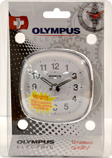 Olympus Ceas De Masă Silentios Cu Indicatori Cu Ceas Deșteptător Multicolor OL-811SP