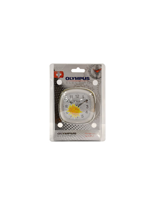 Olympus Tabletop Clock with Alarm Multicolour OL-811SP
