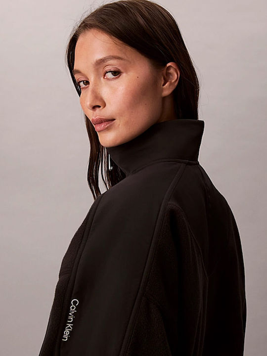 Damen Sweatshirt Black