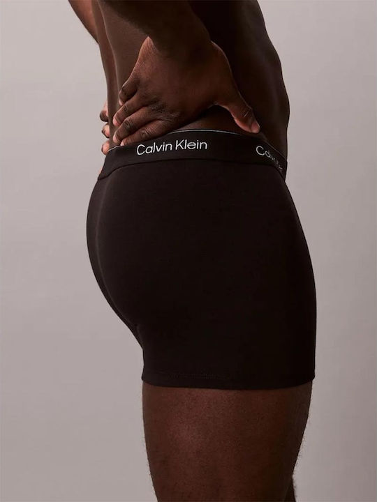 Herren Boxershorts Black 3Packung