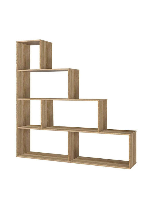 Bookcase Brown 29x155x163cm