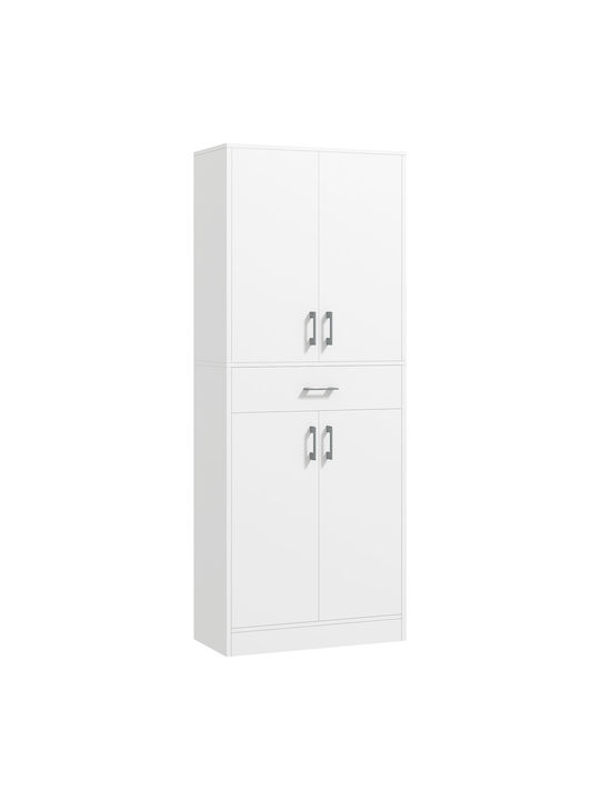 Bibliothek White 70.8x34x180cm