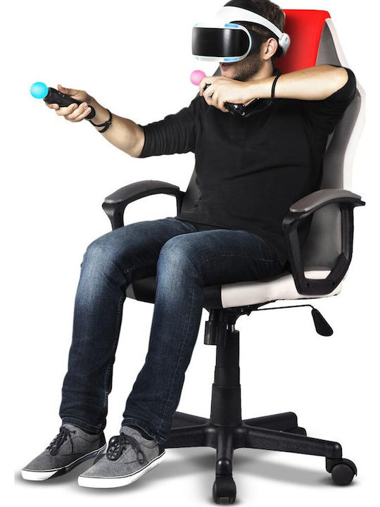 Bakaji 02833472 Gaming Stuhl Rot