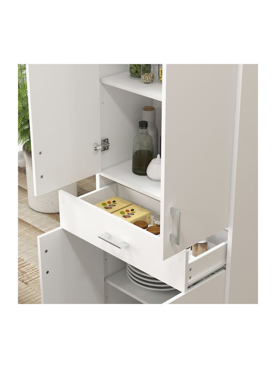 Bibliothek White 70.8x34x180cm