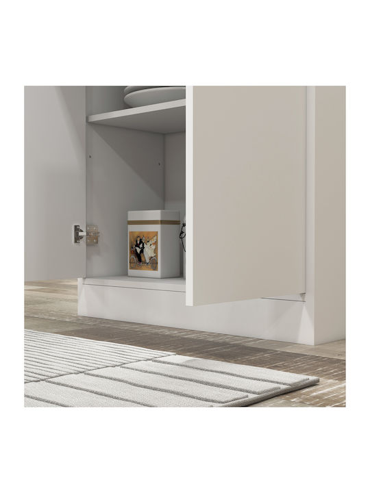 Bibliothek White 70.8x34x180cm