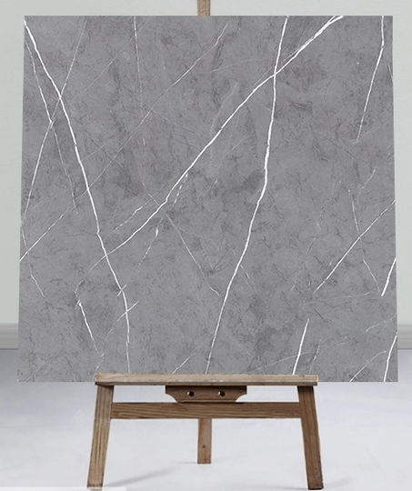 Tapeten 3d Selbstklebende Schaumstoff Fliesen Grau 60x60cm Kode 09-950-0623