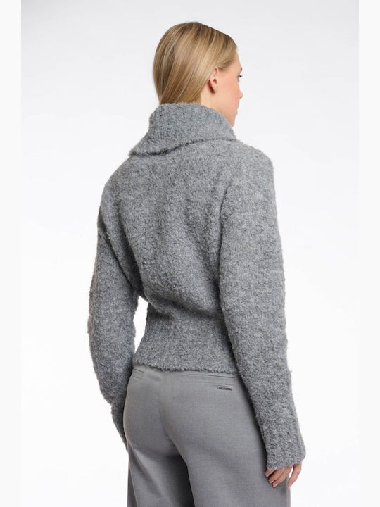 Women's Cardigan Gray