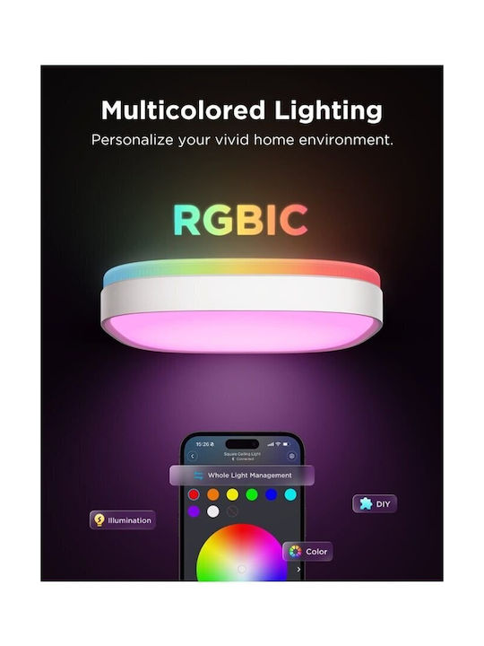Govee Deckenleuchte mit Integrierter LED