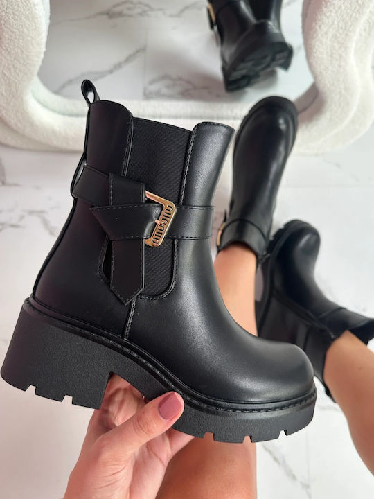 Women's Chelsea Boots Black