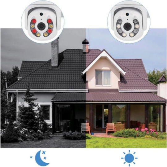 9098V766V IP Surveillance Camera Wi-Fi HD 720P Waterproof with Two-Way Communication