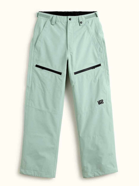 Vans VN000PMDEMW Ανδρικό Παντελόνι Σκι & Snowboard Πράσινο Vans VN000PMDEMW Ανδρικό Παντελόνι Σκι & Snowboard Πράσινο