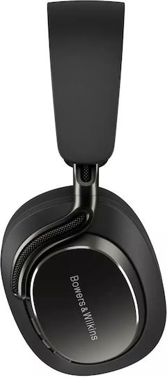 Bowers & Wilkins PX8 S2 Ασύρματα / Ενσύρματα Over Ear Ακουστικά με 30 ώρες Λειτουργίας Onyx Black