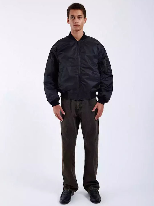 Γυναικείο Bomber Jacket Μαύρο