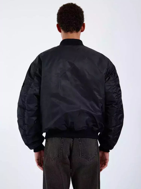 Γυναικείο Bomber Jacket Μαύρο