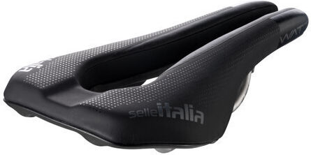 Selle Italia Watt TI 316 Gel Superflow Schwarz Fahrradsattel Straße