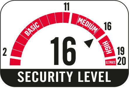Zefal Lock 4917b Key K-τrαζ F16l