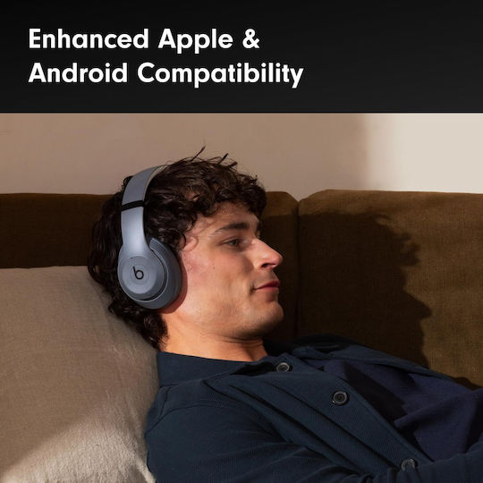 Beats Studio Pro Ασύρματα / Ενσύρματα Over Ear Ακουστικά με 40 ώρες Λειτουργίας και Quick Charge Sand Gray