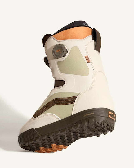 Vans Men's Snowboard Boots Green