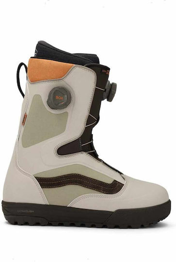 Vans Men's Snowboard Boots Green