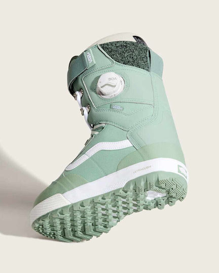 Vans Γυναικείες Μπότες Snowboard Γκρι Χρώμα