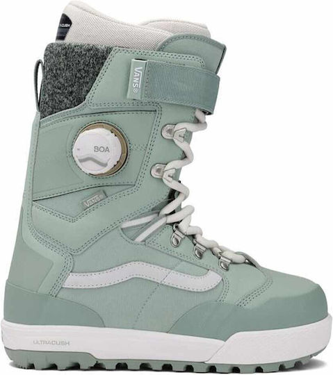 Vans Γυναικείες Μπότες Snowboard Γκρι Χρώμα