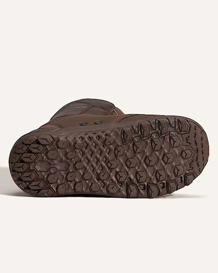 Vans Ανδρικές Μπότες Snowboard Καφέ Χρώμα