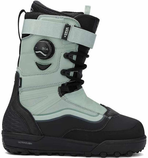 Vans Ανδρικές Μπότες Snowboard Γκρι Χρώμα