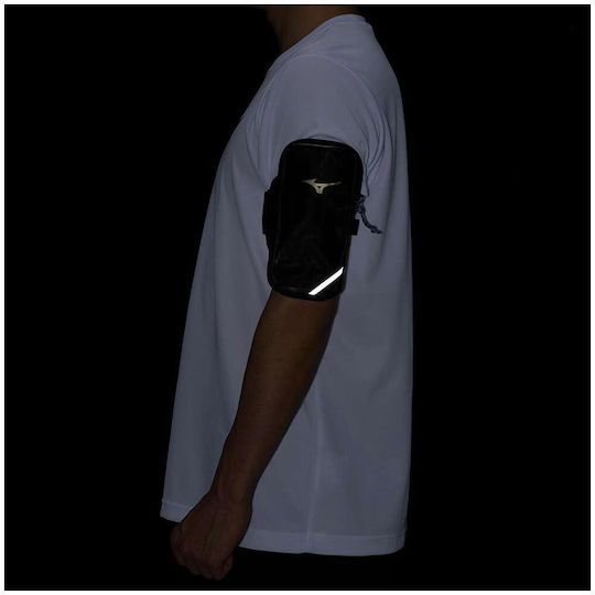 Mizuno Arm Band / Sock & Pouch Black J3GDC01409