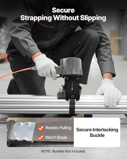 Vevor Pneumatic Steel Strapping Machine 8500 N Straps 32 Mm Qdgdkzjqdgd3qwgz8001v0
