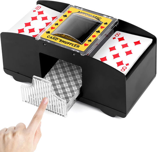 Bakaji Electronic Card Shuffling and Dealing Device Poker Blackjack 02842850