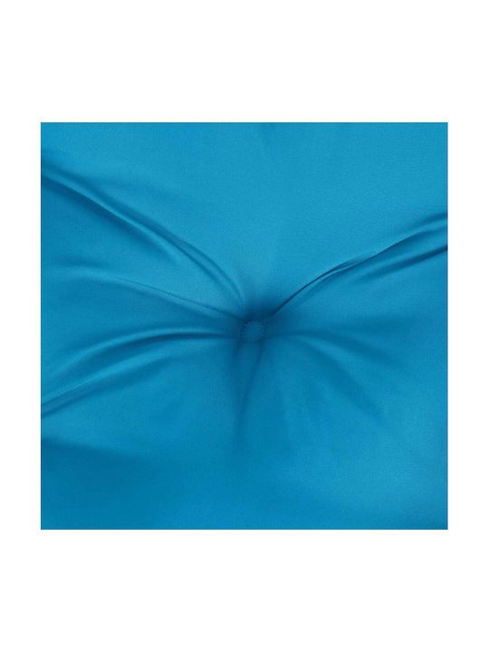 Vidaxl Garden Bench Cushion Light Blue 110x50x7 Cm Oxford Fabric