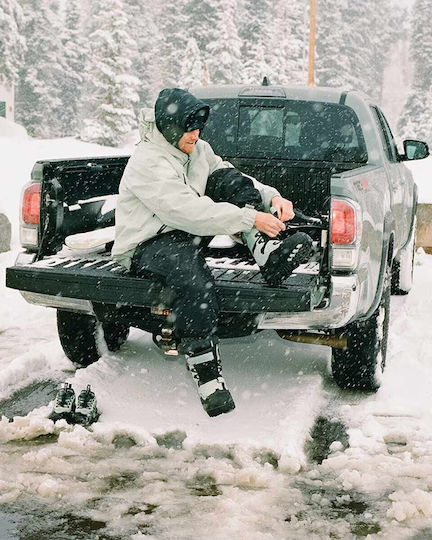Vans Ανδρικές Μπότες Snowboard Γκρι Χρώμα