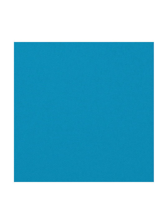 Vidaxl Garden Bench Cushion Light Blue 110x50x7 Cm Oxford Fabric