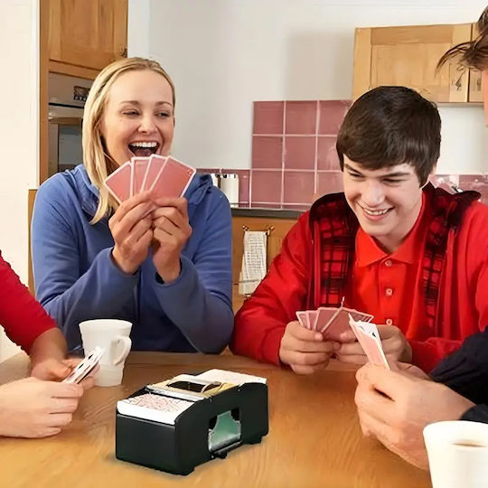 Bakaji Electronic Card Shuffling and Dealing Device Poker Blackjack 02842850