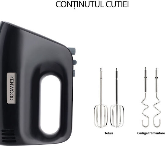 Kenwood Hand Mixer 450W Black