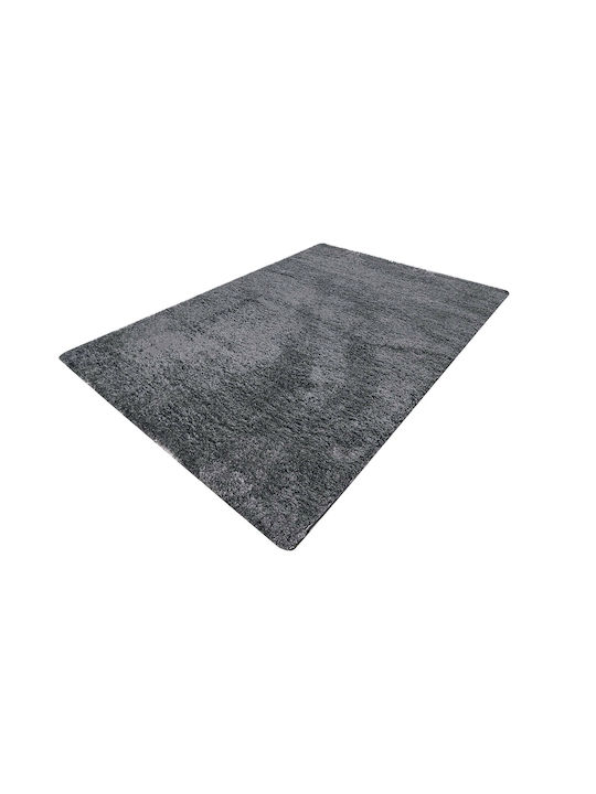 Balsan Shaggy 1001 Shaggy Bedroom Rugs Set Gray P621668 3pcs