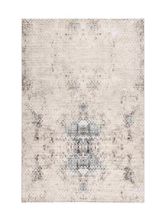 Balsan Quadro 9876 Modern Bedroom Rugs Set Beige P621402 3pcs