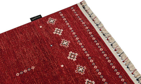 Balsan Vienna Hy04 Сет Спалня килими Червени P621646 3бр