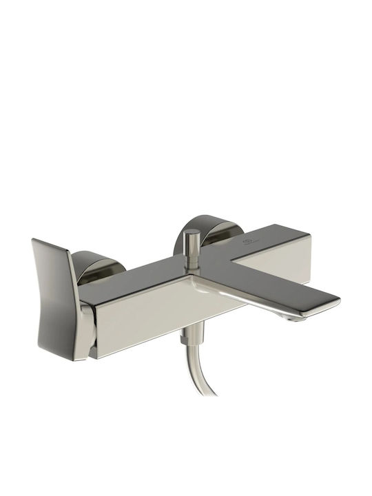 Ideal Standard Αναμεικτική Μπαταρία Μπανιέρας Ασημί