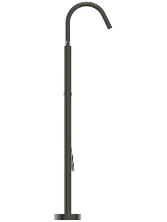 Ideal Standard Αναμεικτική Μπαταρία Μπανιέρας Γκρι